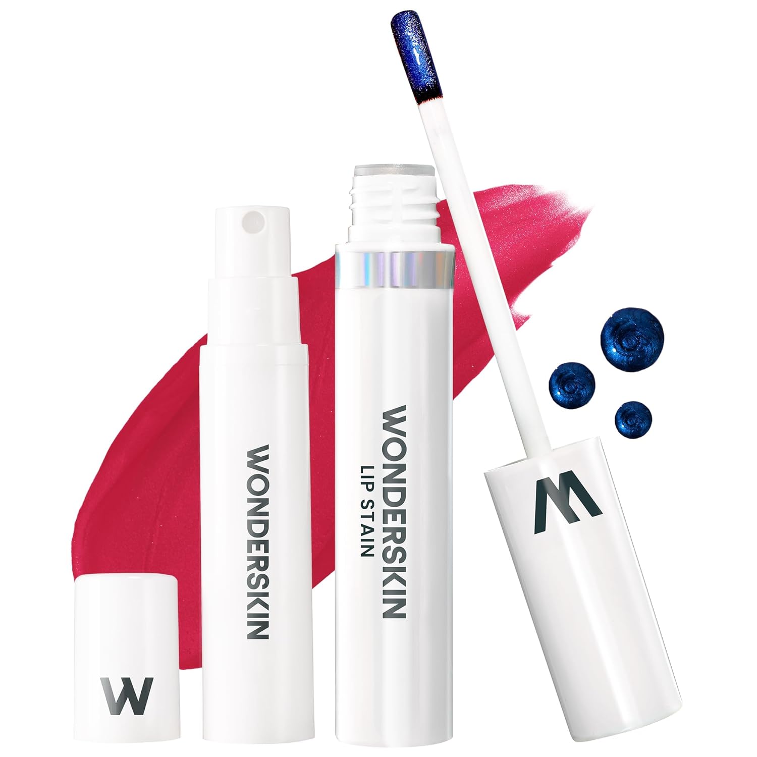 Wonderskin Wonder Blading Lip Stain Peel Off Masque - Long Lasting, Waterproof and Transfer Proof Pink Lip Tint, Matte Finish Peel Off Makeup (Beautiful Masque)