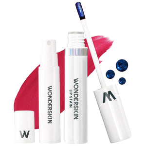 Wonderskin Wonder Blading Lip Stain Peel Off Masque - Long Lasting, Waterproof and Transfer Proof Pink Lip Tint, Matte Finish Peel Off Makeup (Beautiful Masque)