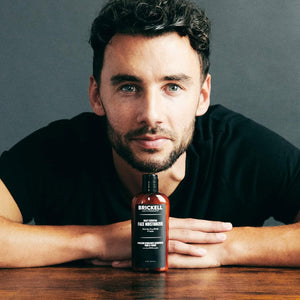 Brickell Men's Daily Essential Face Moisturizer for Men, Natural and Organic Fast-Absorbing Face Lotion with Hyaluronic Acid, Green Tea, and Jojoba, 4 Ounce, Scented