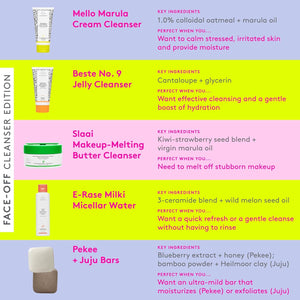 Drunk Elephant Pekee Bar – 113g Facial Cleansing Bar – Clean Skincare, Cruelty-Free, Dermatologist-Tested