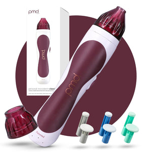 PMD Personal Microderm Classic - At-Home Microdermabrasion Machine with Kit for Face & Body