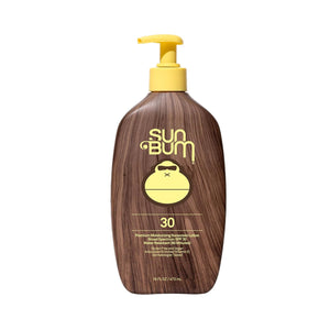 Sun Bum Original SPF 30 Sunscreen Body Lotion - Broad Spectrum Moisturizing Sunscreen with Vitamin E - Hawaii 104 Act Compliant (Made without Octinoxate & Oxybenzone) - 8 oz