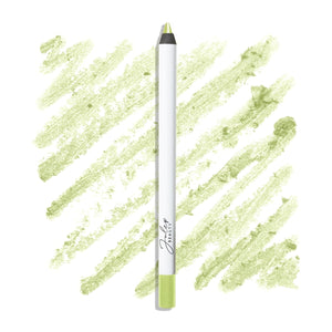 Julep Eyeshadow 101 Crème-to-Powder Eyeshadow Stick Duo + When Pencil Met Gel Sharpenable Multi-Use Longwear Eyeliner Pencil, 3pc Set - Bronze Shimmer, Soft Black & Marmalade Shimmer