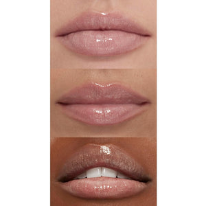 e.l.f. Lip Plumping Gloss, Soothes, Shimmer, Peach Bellini, 0.09 Ounce