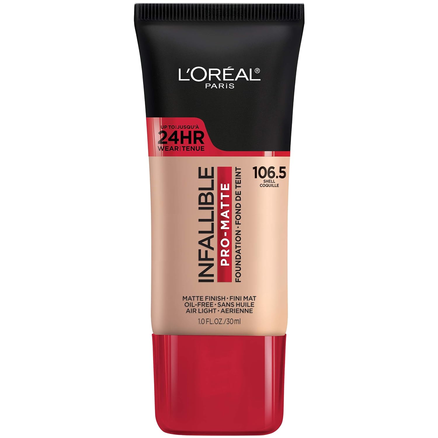 L'Oreal Paris Cosmetics Makeup Infallible Pro-Matte Liquid Longwear Foundation, Fresh Beige, 1 fl oz
