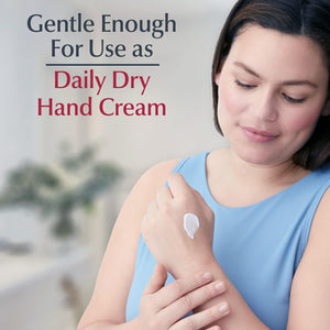 Eucerin Advanced Repair Hand Cream, Immediately Soothes and Repairs Very Dry Skin, Fragrance Free, Non Greasy, Fast Absorbing, Travel Size Hand Lotion, 2.7 Oz Tube, Pack of 3