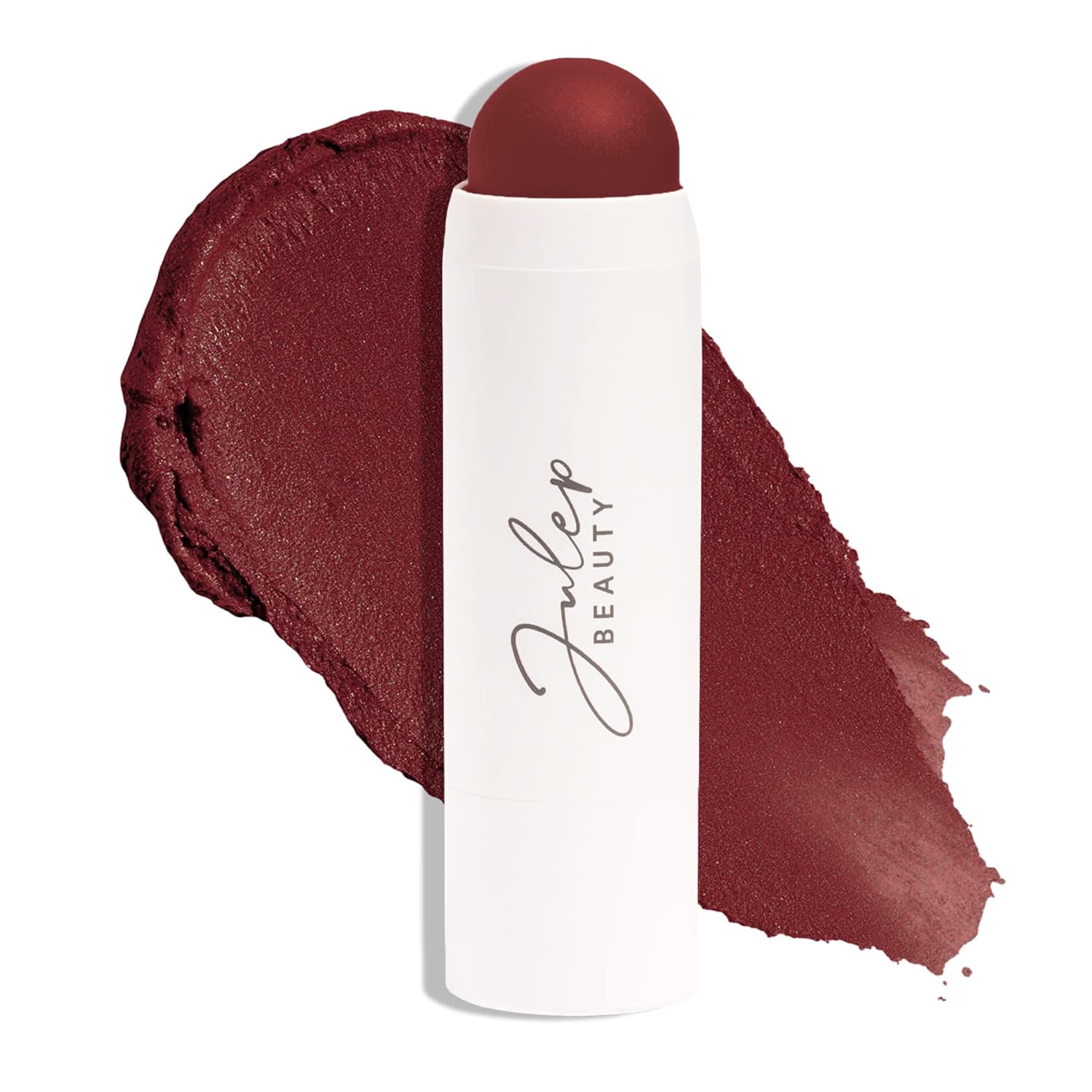 Julep Skip The Brush Cream to Powder Blush Stick - Neutral Bronze - Blendable and Buildable Color - 2-in-1 Blush and Lip Makeup Stick