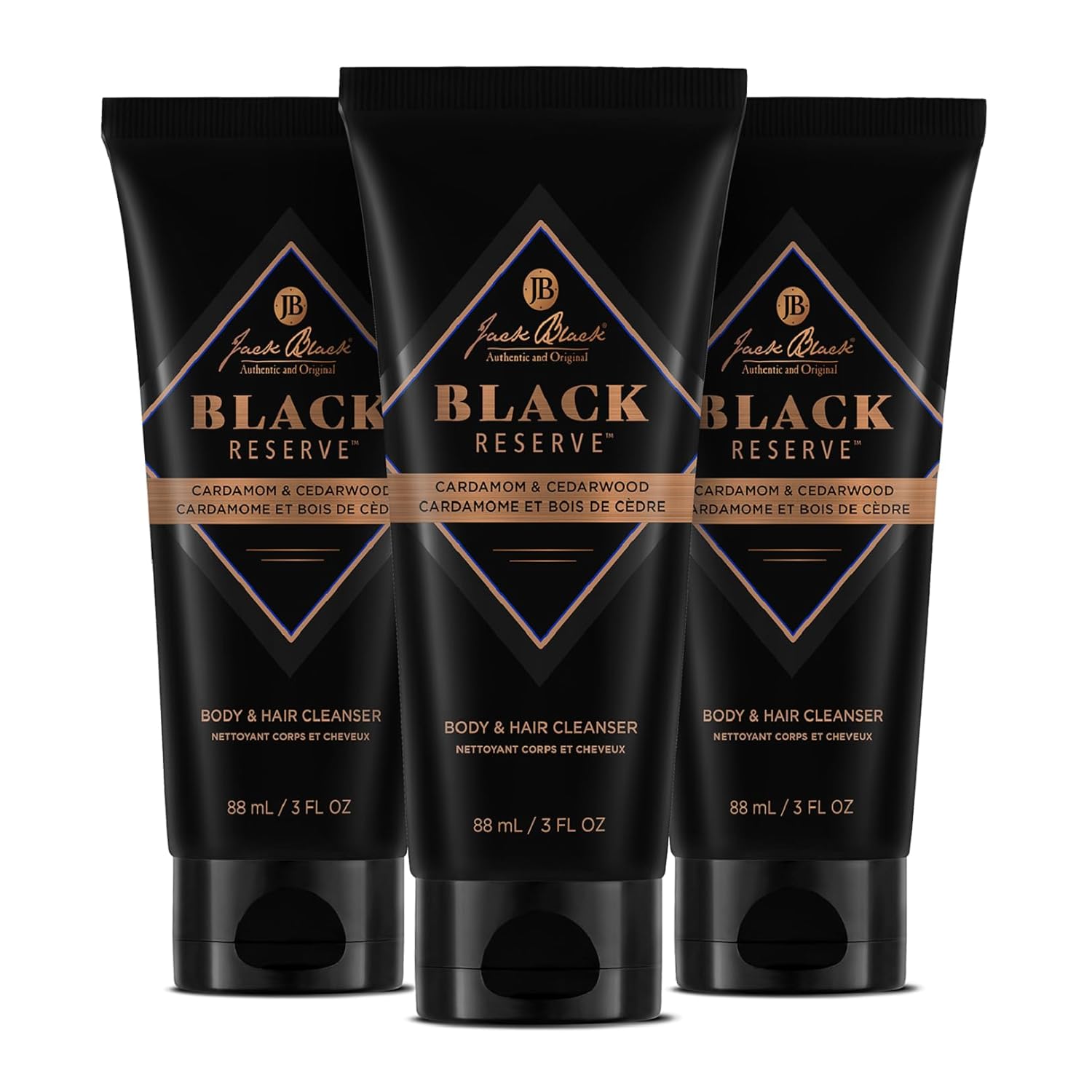 Jack Black Body & Hair Cleanser – Mens Body Wash, Mens Shampoo, Skin Care, Hair Care, Body Wash Men, Sulfate–Free