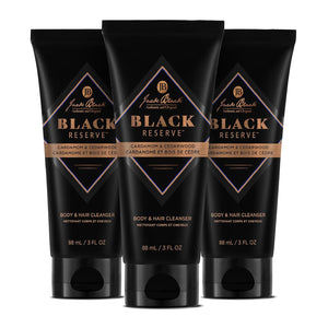 Jack Black Body & Hair Cleanser – Mens Body Wash, Mens Shampoo, Skin Care, Hair Care, Body Wash Men, Sulfate–Free