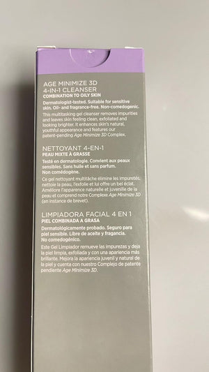 Mary Kay Timewise Age Minimize 3D 4-In-1 Cleanser, Combination/Oily