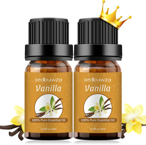 Sedbuwza Rose Essential Oil, 100% Pure Organic Rose Fragrance Oil for Diffuser, Humidifier, Soap, Candle, Perfume - 10ml