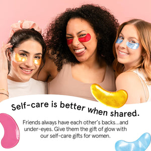 grace & stella Under Eye Patches (12 pairs) - Birthday Gifts for Women - Travel Essentials - Eye Masks for Puffy Eyes and Dark Circles - Anniversary Gifts for Her, Bachelorette Party Favors - Vegan