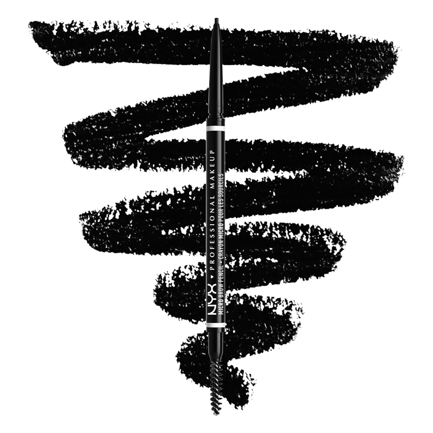 NYX PROFESSIONAL MAKEUP Micro Brow Pencil, Precise Eyebrow Pencil - Espresso