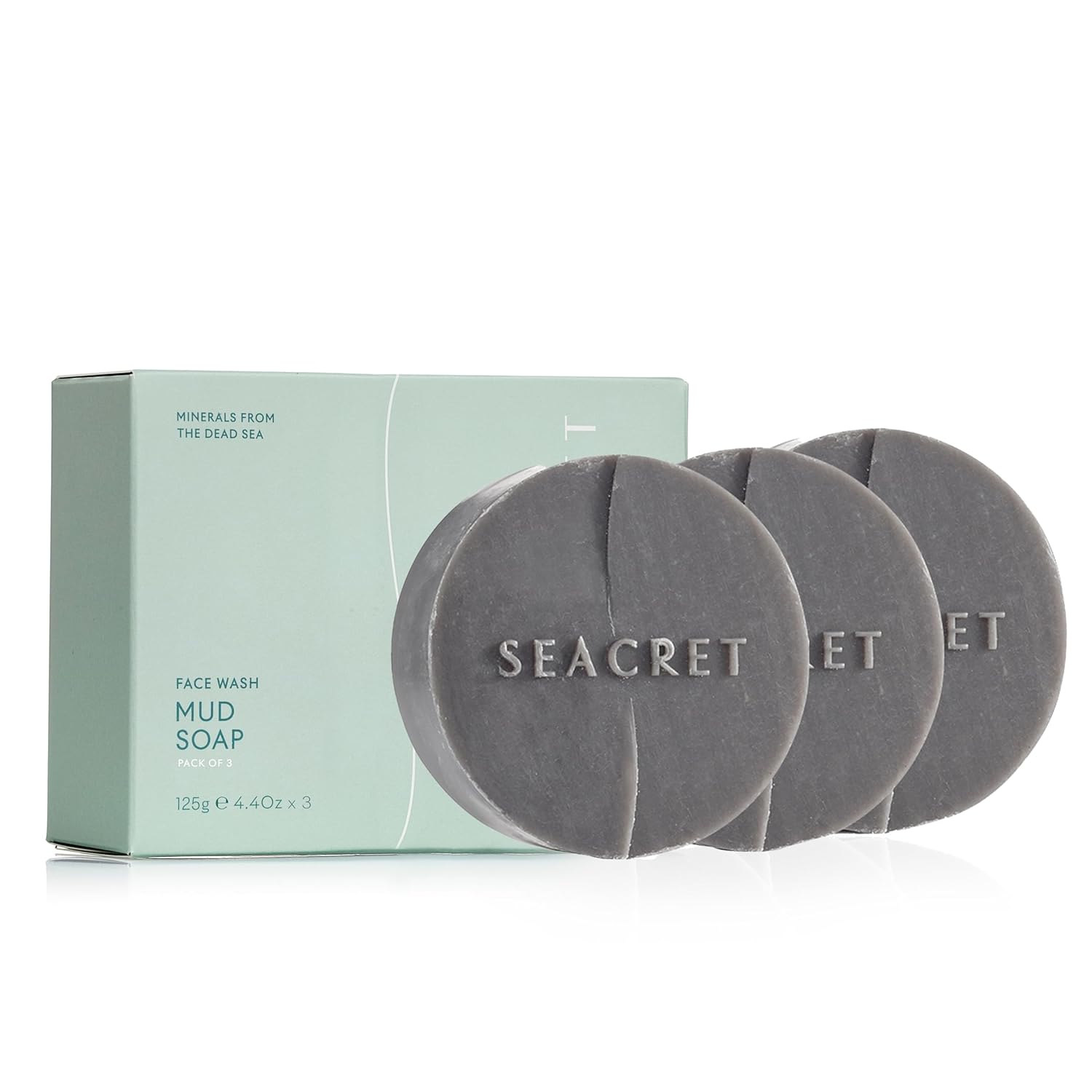SEACRET Mud Bar Soap