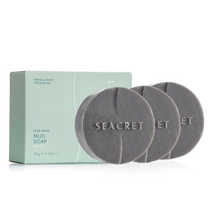 SEACRET Mud Bar Soap