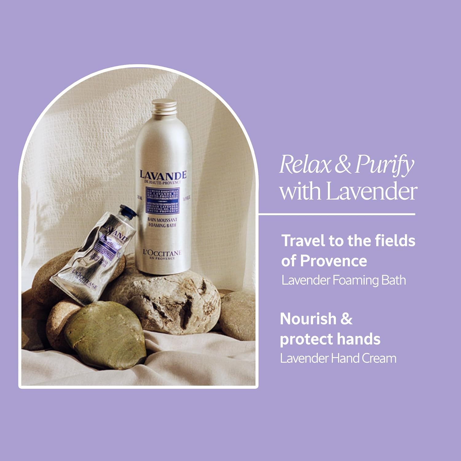 L'OCCITANE Hand Cream: Nourishes Very Dry Hands, Protects Skin, With Shea Butter, Vegan, Lavender, Cherry Blossom, Rose, Neroli Orchidee, Verbena, Peony, Barbotine