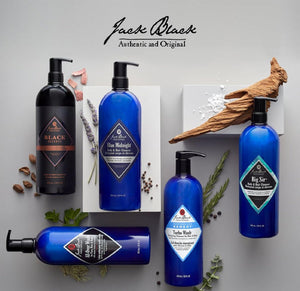 Jack Black Body & Hair Cleanser – Mens Body Wash, Mens Shampoo, Skin Care, Hair Care, Body Wash Men, Sulfate–Free