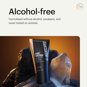 MANSCAPED® Crop Soother™ Groin Grooming Aftershave Lotion - Infused with Aloe, Colloidal Oats, Shea, Cocoa Seed Butter, Safflower Oil for Soothing & Relief