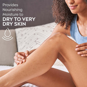 NIVEA Cocoa Butter Body Lotion, 48H Deep Moisture Care with Natural Cocoa Butter, Intensely Hydrates Dry Skin, Softens and Smoothens, 400ml Bottle, Includes Cleaning Cloth