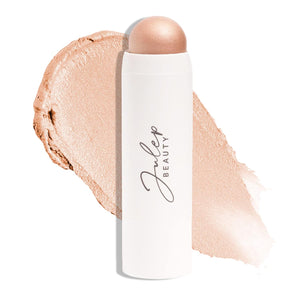 Julep Skip The Brush Cream to Powder Blush Stick - Neutral Bronze - Blendable and Buildable Color - 2-in-1 Blush and Lip Makeup Stick