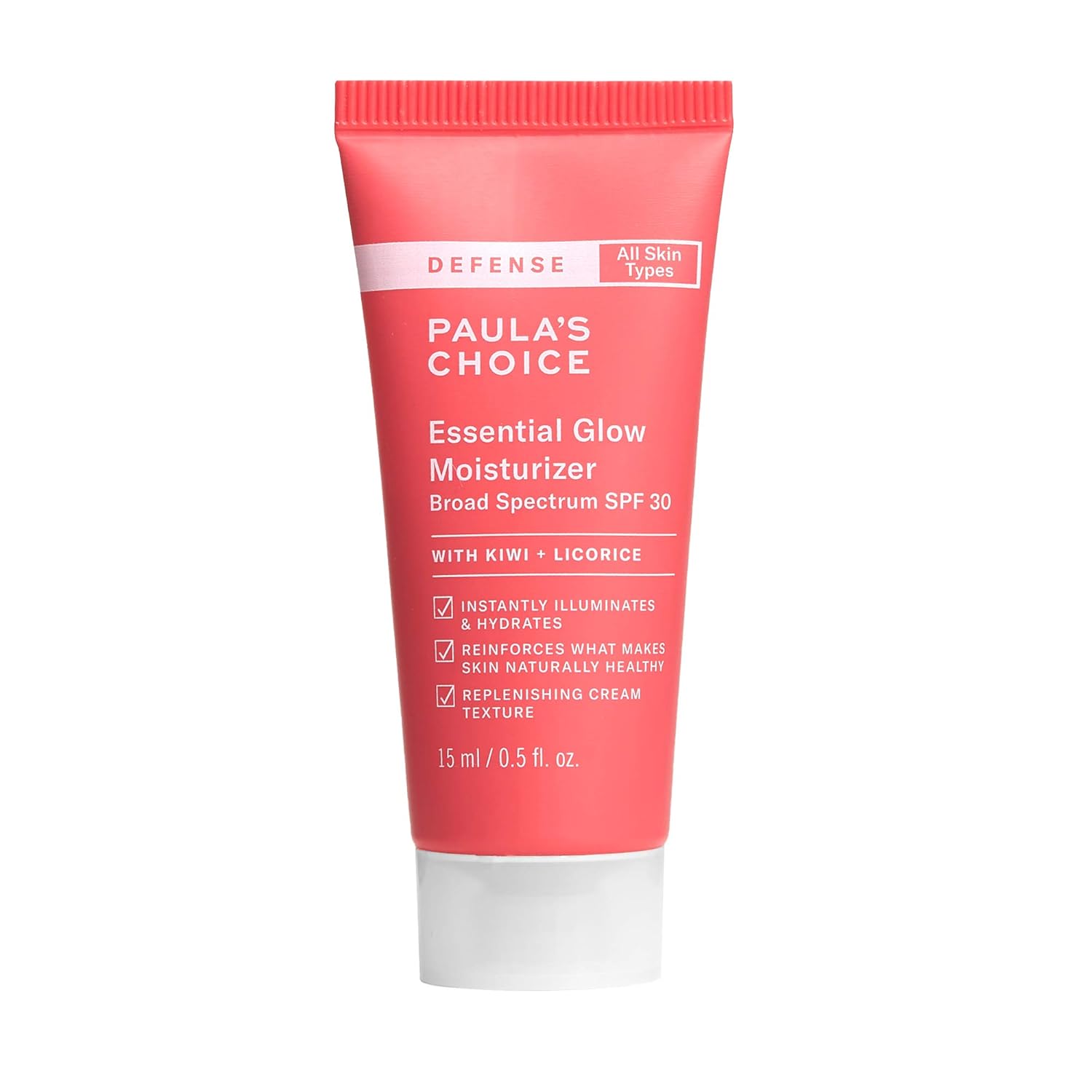 Paula's Choice DEFENSE Essential Glow Mineral Moisturizer with SPF 30