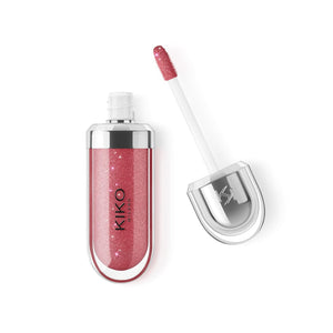 KIKO Milano 3D Hydra Lip Gloss – High Shine, Hydrating, Plumping, Non-Sticky, Moisturizing Lip Makeup