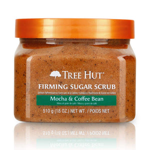 Tree Hut Shea Sugar Scrub Tropical Mango, 18oz, Ultra Hydrating and Exfoliating Scrub for Nourishing Essential Body Care