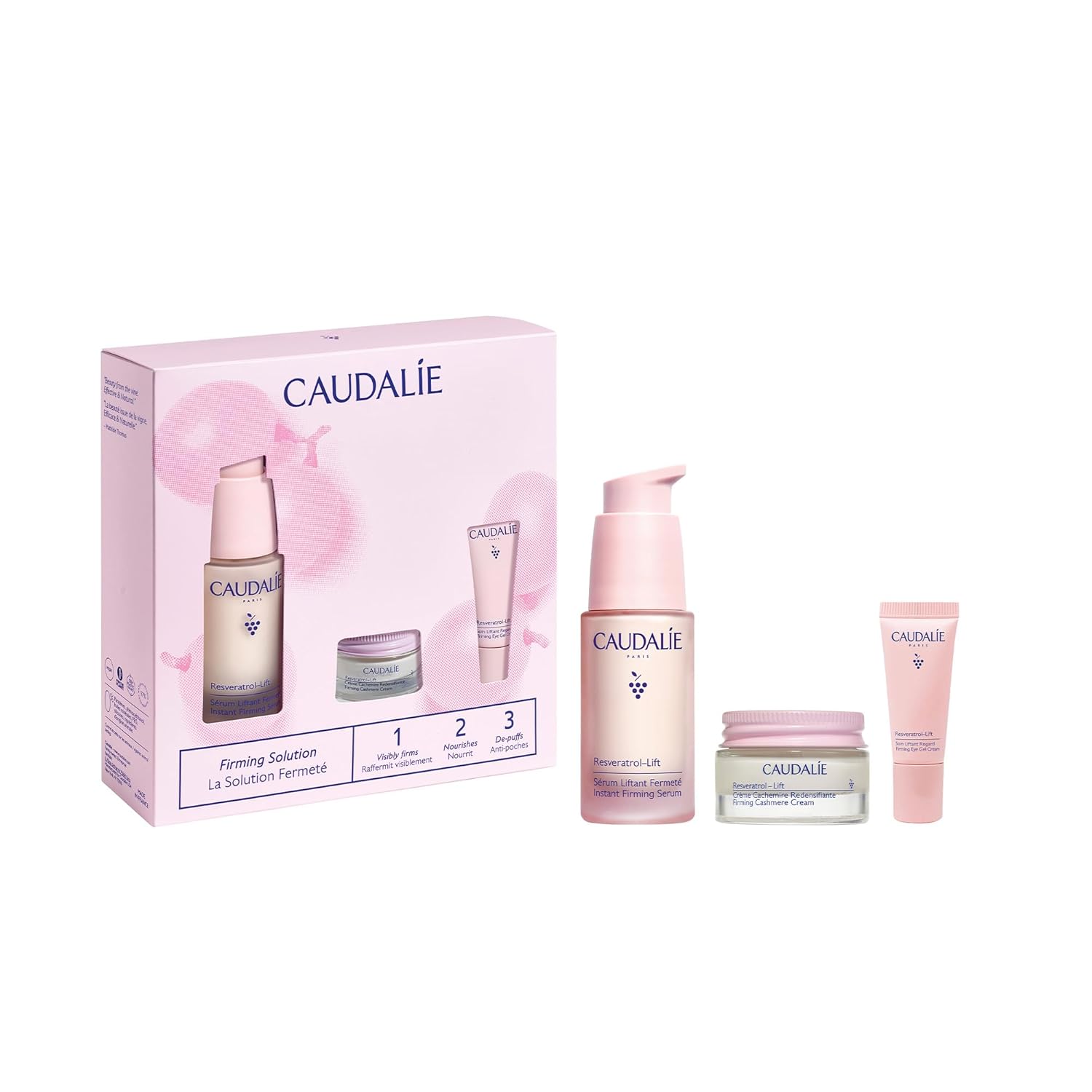 Caudalie Resveratrol-Lift Instant Firming Retinol Alternative Serum, Refillable - 30 mL