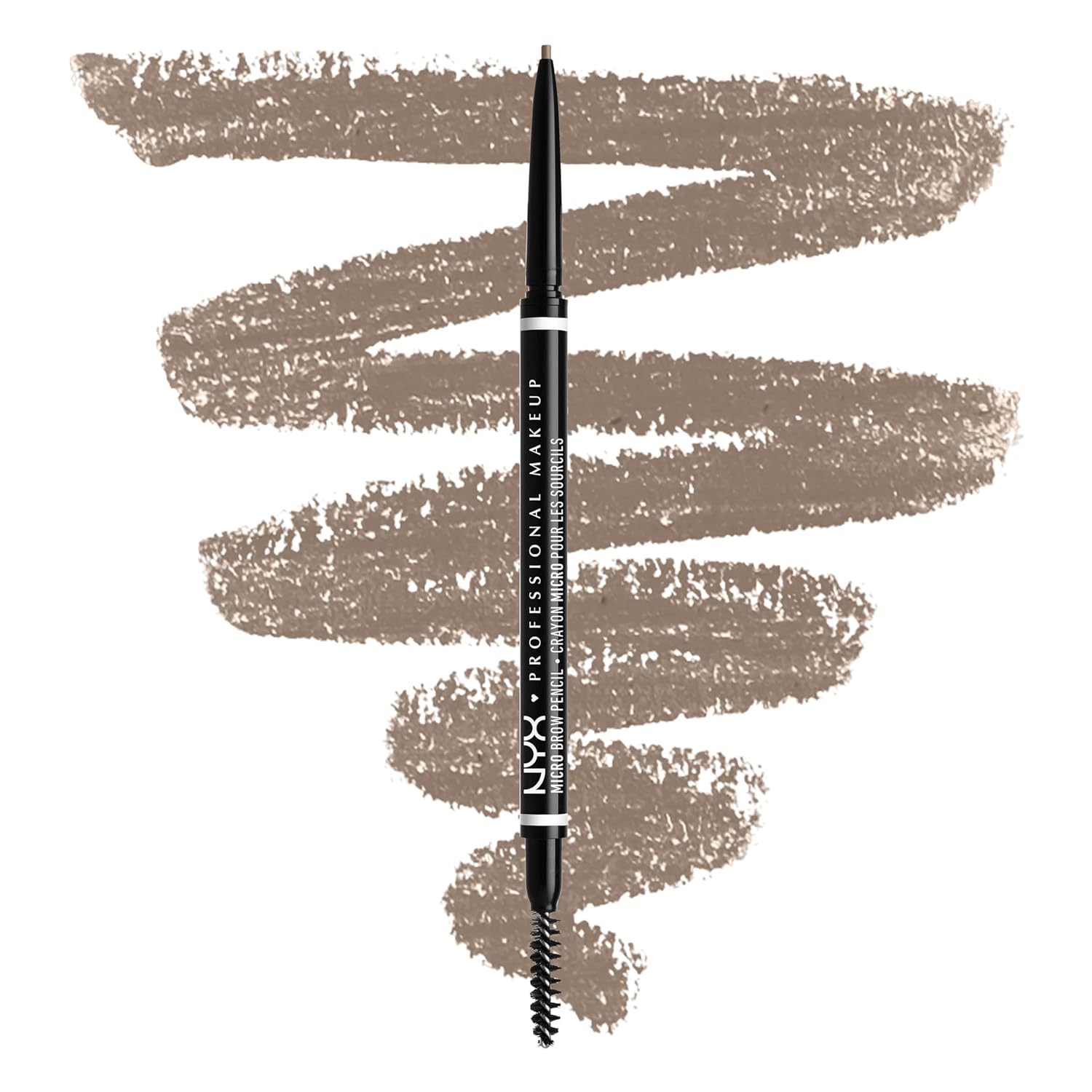 NYX PROFESSIONAL MAKEUP Micro Brow Pencil, Precise Eyebrow Pencil - Espresso