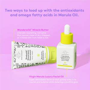 Drunk Elephant Wonderwild Miracle Butter - Ultra-Luxe Skin Salve - Clean Clinical Skincare - Cruelty-Free - Free of Essential Oils, Silicones, and Fragrance