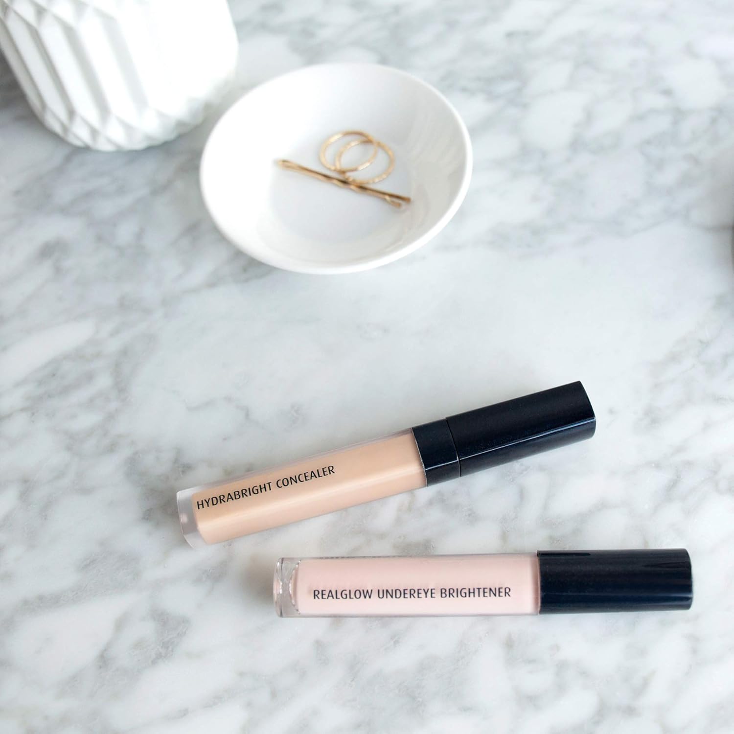 Lune+Aster RealGlow Undereye Brightener | Hide Dark Circles, Illuminate Eyes, Ultra-Hydrating With Vitamin E