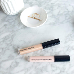 Lune+Aster RealGlow Undereye Brightener | Hide Dark Circles, Illuminate Eyes, Ultra-Hydrating With Vitamin E
