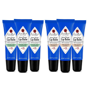 Jack Black Intense Therapy Lip Balm - Jack Black Lip Balm SPF 25 Sunscreen, SPF Lip Balm for Chapped Lips, Lip Sunscreen, Lip SPF, Lip Moisturizer for Dry Lips, Lip Balm with SPF, Lip Protection