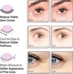 grace & stella Under Eye Patches (12 pairs) - Birthday Gifts for Women - Travel Essentials - Eye Masks for Puffy Eyes and Dark Circles - Anniversary Gifts for Her, Bachelorette Party Favors - Vegan