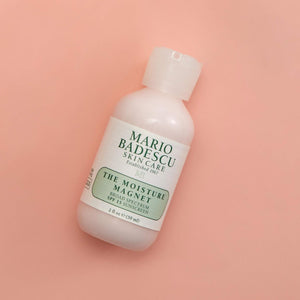 Mario Badescu The Moisture Magnet Face Moisturizer for Women and Men with SPF 15, Ideal Facial Moisturizer for Combination, Dry or Sensitive Skin, Makeup Primer Face Cream, 2 Fl Oz