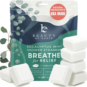 Shower Steamers Aromatherapy - USA Made with Natural Ingredients & Lavender Oil, Large Shower Bombs for Stress Relief, Relaxing Spa Gifts for Women & Men, Luxury New Mom & Nurse Gifts