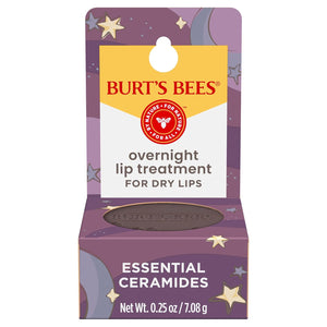 Burt's Bees Lip Mask Set- Overnight Intensive Treatment Revives & Nourishes for All Day Hydration, Passion Fruit & Chamomile, Sweet Mint & Lemon Sorbet