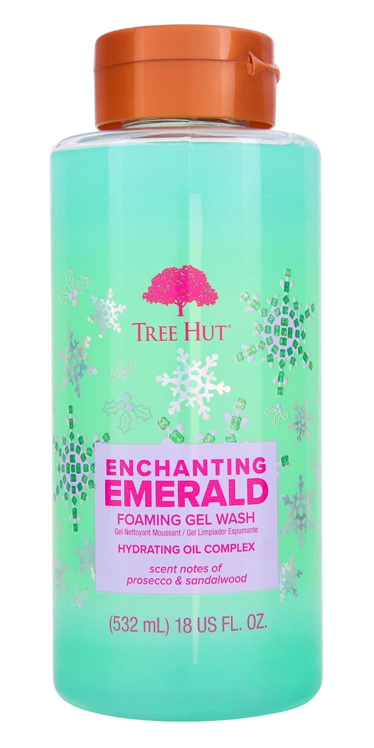 Tree Hut Watermelon Nourishing, Moisturizing & Hydrating Foaming Gel Wash, 18 oz.