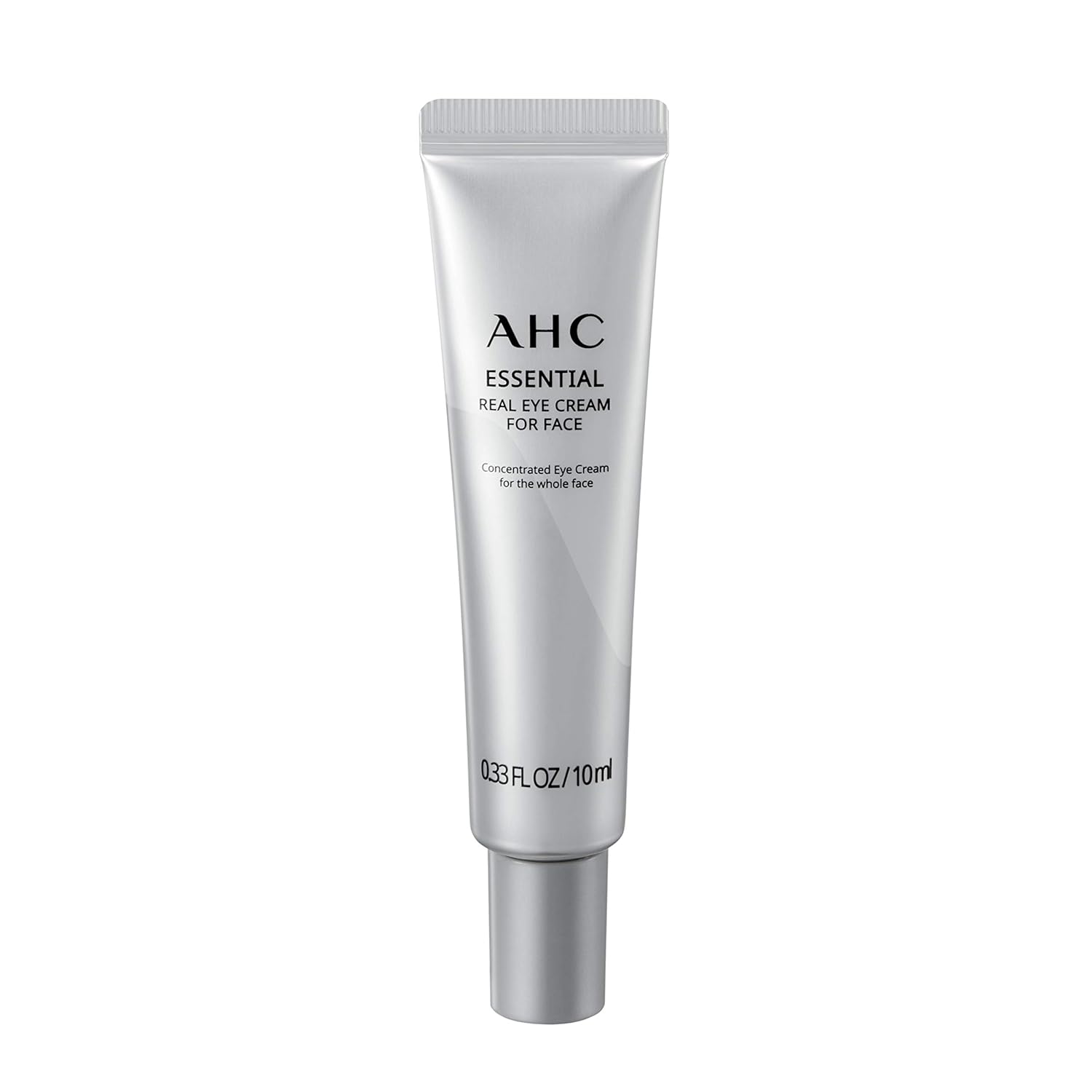 AHC Aesthetic Hydration Cosmetics Facial Moisturizer Essential Eye Cream for Face AntiAging Hydrating Korean Skincare OZ, 0.33 Ounce