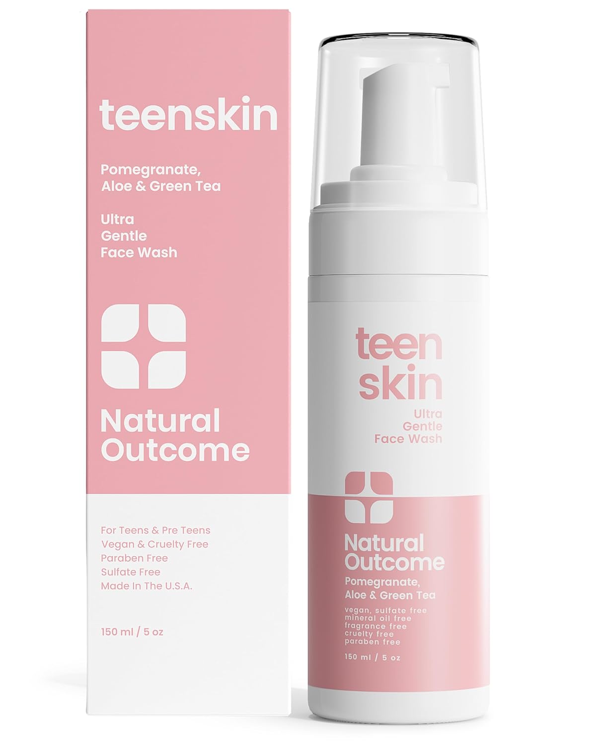 Teen Skin Ultra Gentle Kids Face Wash, 5 oz