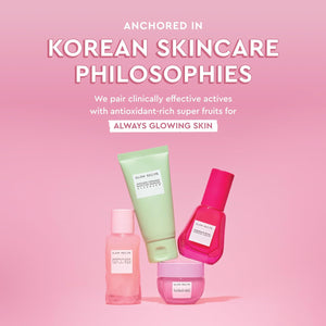 Glow Recipe Fruit Babies Skincare Kit - Gift Set with Ceramide Facial Cleanser + BHA Toner + Vitamin C Eye Cream + Hyaluronic Acid Cream + Niacinamide Dew Drops (5 Count)