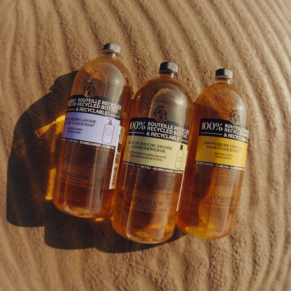 L'OCCITANE Shea Hands & Body Lavender Liquid Soap Refill 16.90 fl. oz