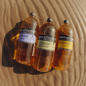 L'OCCITANE Shea Hands & Body Lavender Liquid Soap Refill 16.90 fl. oz