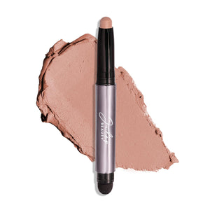Julep Eyeshadow 101 Cream-to-Powder Waterproof Shadow Stick – Champagne Shimmer – Long-Lasting, Crease-Proof, Medium Golden-Beige Shimmer Cream Eyeshadow with Built-in Smudger