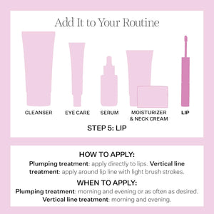 StriVectin Anti-Wrinkle Double Fix for Lips Plump and Smooth Vertical Lines, Hydrating Two-in-One Treatment, 0.16 Fl O