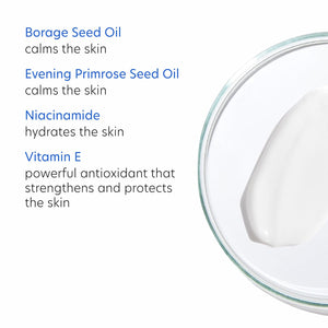 PCA SKIN ReBalance Sensitive Moisturizer for Face - ReBalance Daily Face Moisturizer for Dry Skin, Creamy