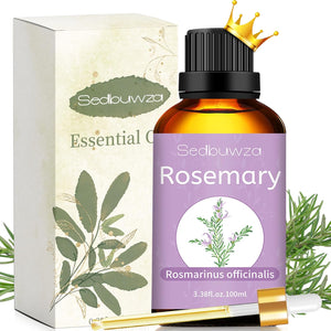 Sedbuwza Rose Essential Oil, 100% Pure Organic Rose Fragrance Oil for Diffuser, Humidifier, Soap, Candle, Perfume - 10ml