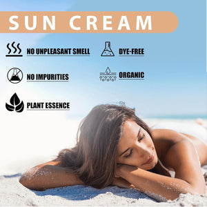 Beauty of Joseon Relief Sun Organic sunscreen SPF50,+++++PA++ Rice and Probiotics | Korean Skin Care Solution for All Skin Types | Nourishing Skin Protection and UV Defense 50ml (1PCS)