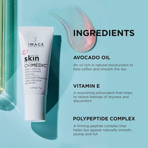 IMAGE Skincare ORMEDIC pH Balancing Lip Enhancement Complex with Avocado Oil & Vitamin E for Deep Hydration