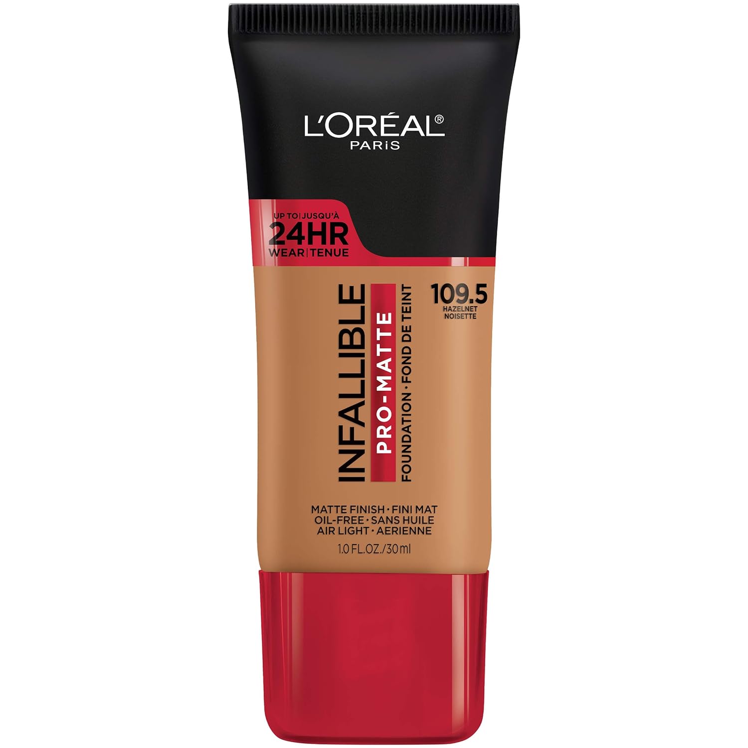 L'Oreal Paris Cosmetics Makeup Infallible Pro-Matte Liquid Longwear Foundation, Fresh Beige, 1 fl oz
